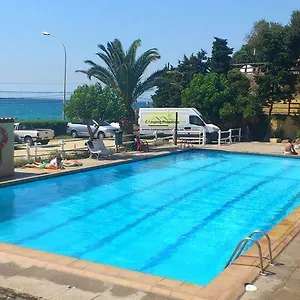 Camping 3*, Masnou Spanje