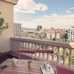 Casa Gracia , Barcelona Spanje